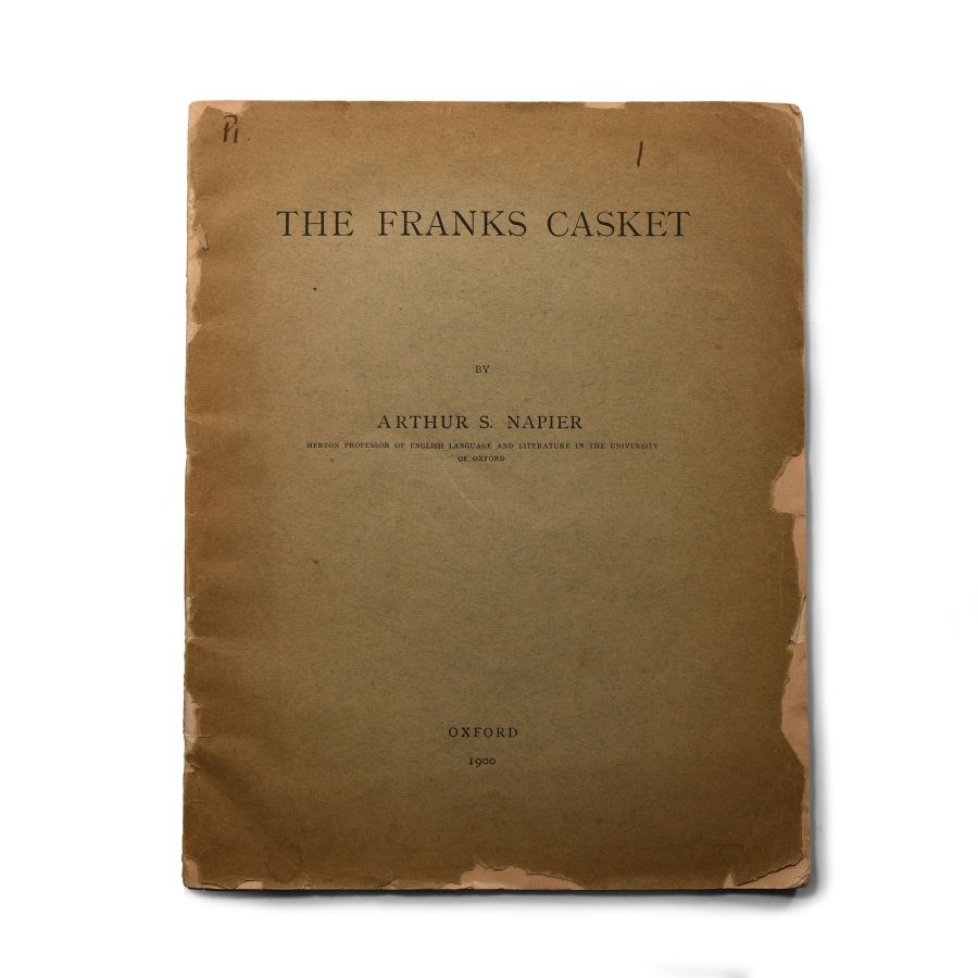 Archaeological Books - Napier - The Franks Casket