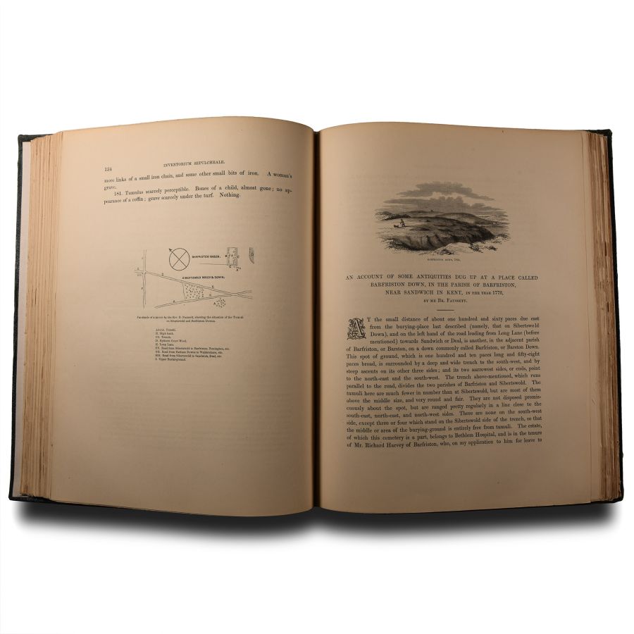 Archaeological Books - Inventorium Sepulchrale: an Account of Some Antiquities