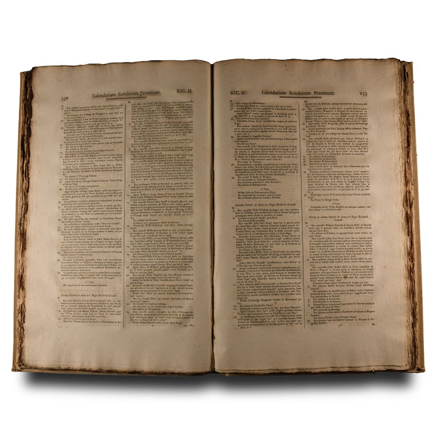 General Books - Calendar of Patent Rolls in the Tower of London