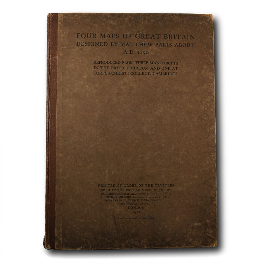 General Books - Four Maps of Great Britain Designed by Matthew Paris About A.D. 1250