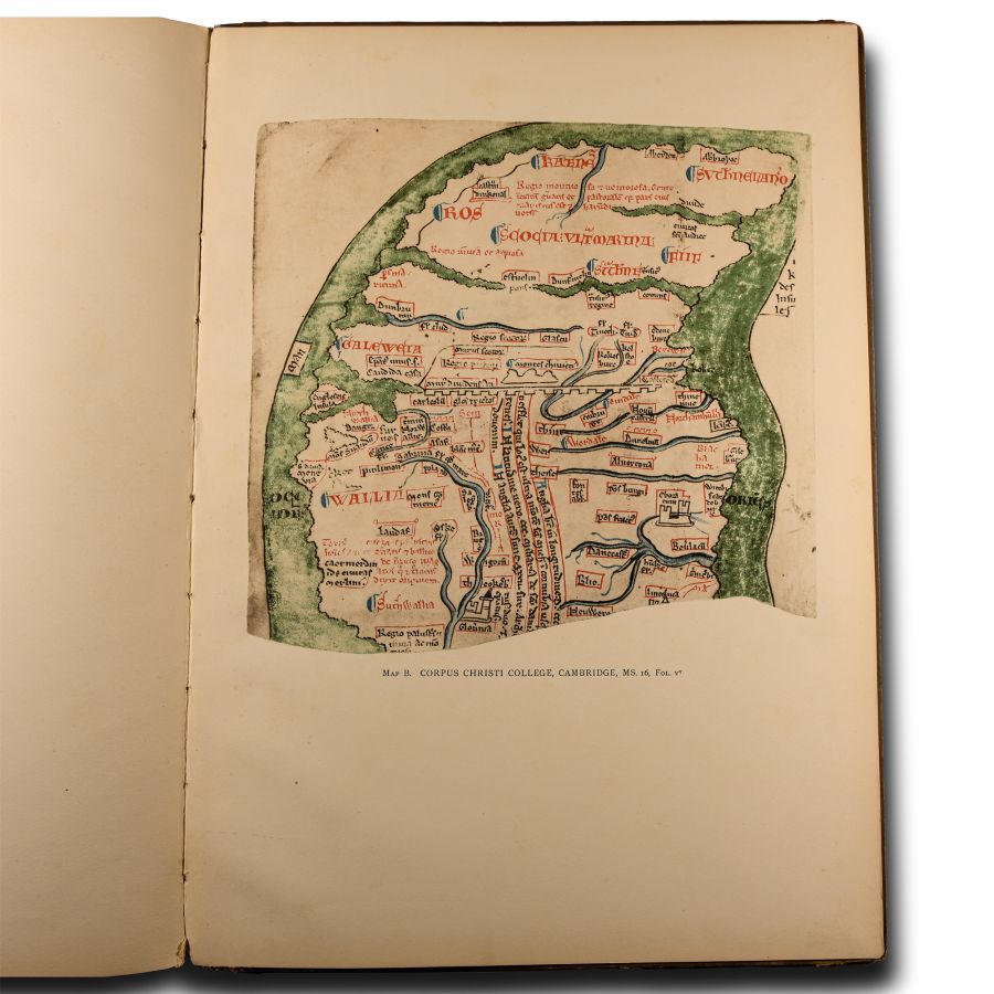 General Books - Four Maps of Great Britain Designed by Matthew Paris About A.D. 1250