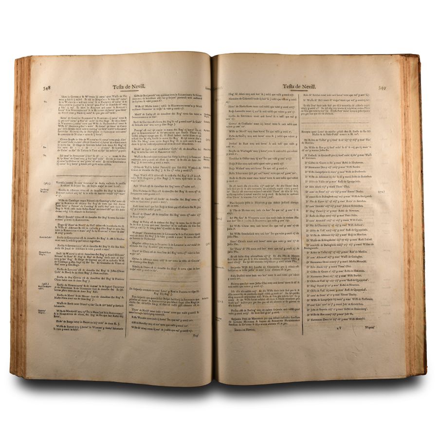 General Books - Testa de Nevill sive Liber Feodorum in Curia Scaccarii