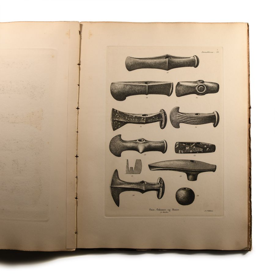 Archaeological Books - Madsen - Antiquites Prehistoriques du Danemark