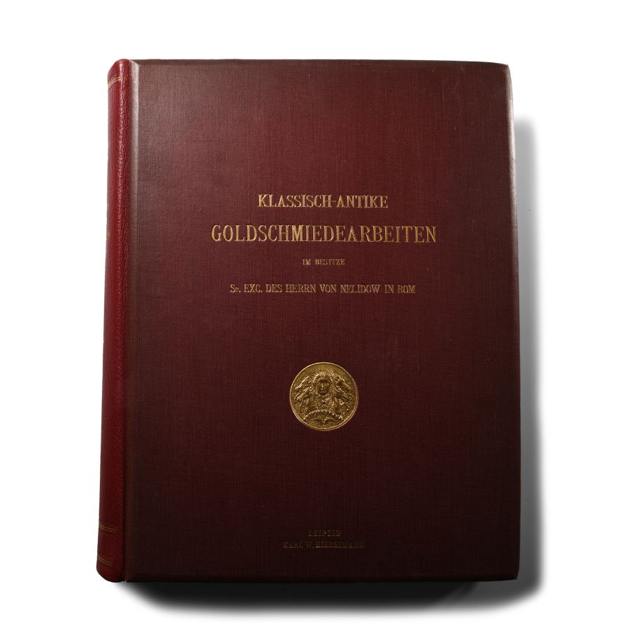 Archaeological Books - Pollak - Goldschmiedearbeiten im Besitze Sr. Excellenz A.J. Von Nelidow