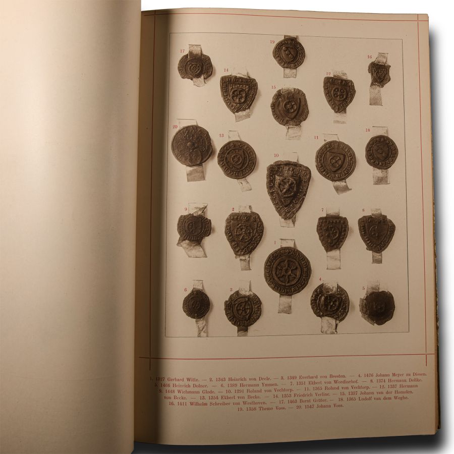 Archaeological Books - Ilgen - Die Westfalischen Siegel des Mittelalters
