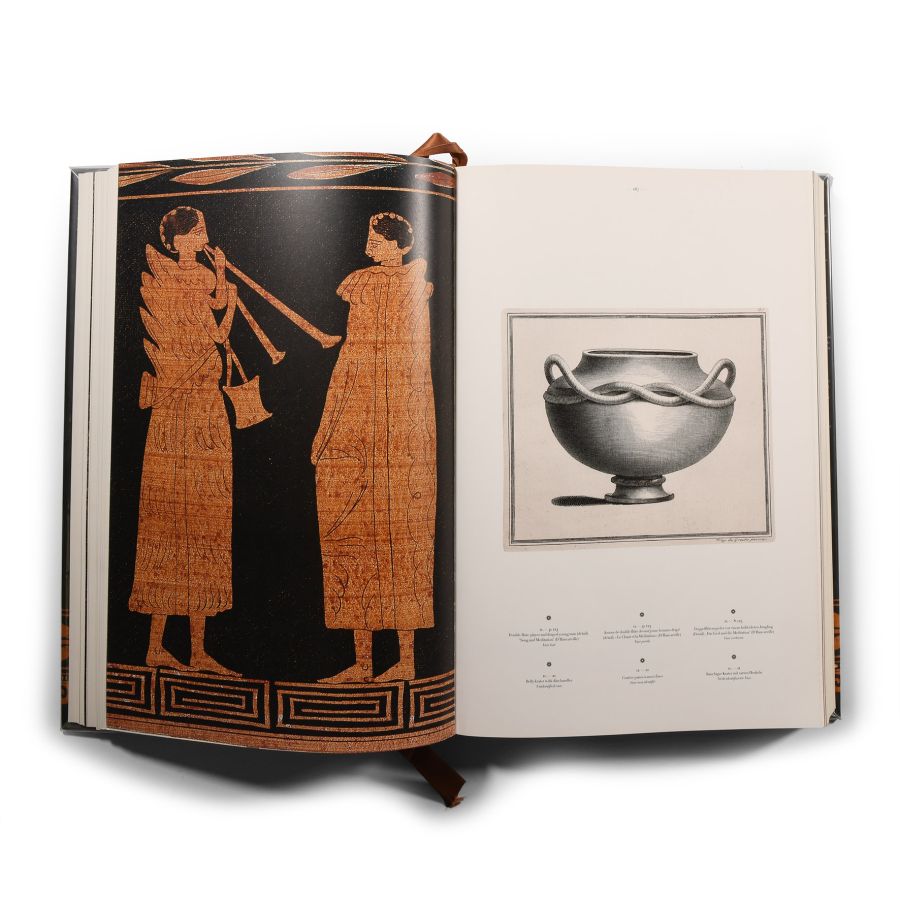 Archaeological Books - Hugues D'Hangarville - The Complete Collection of Antiquities from the Cabinet of Sir William Hamilton