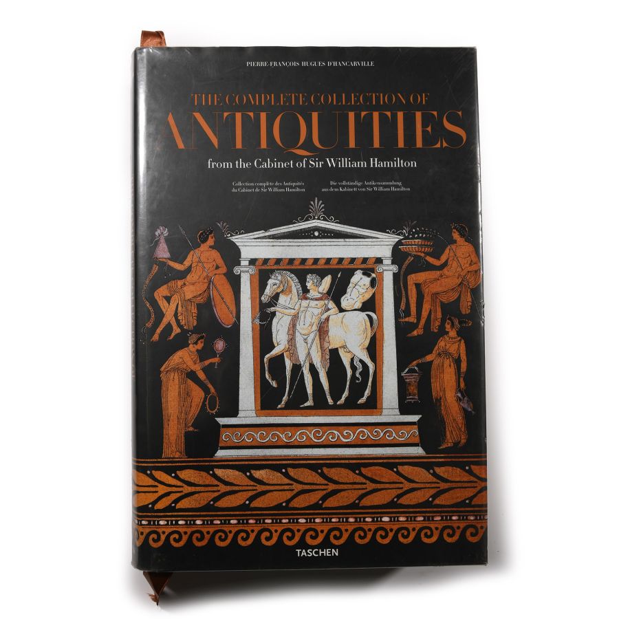 Archaeological Books - Hugues D'Hangarville - The Complete Collection of Antiquities from the Cabinet of Sir William Hamilton