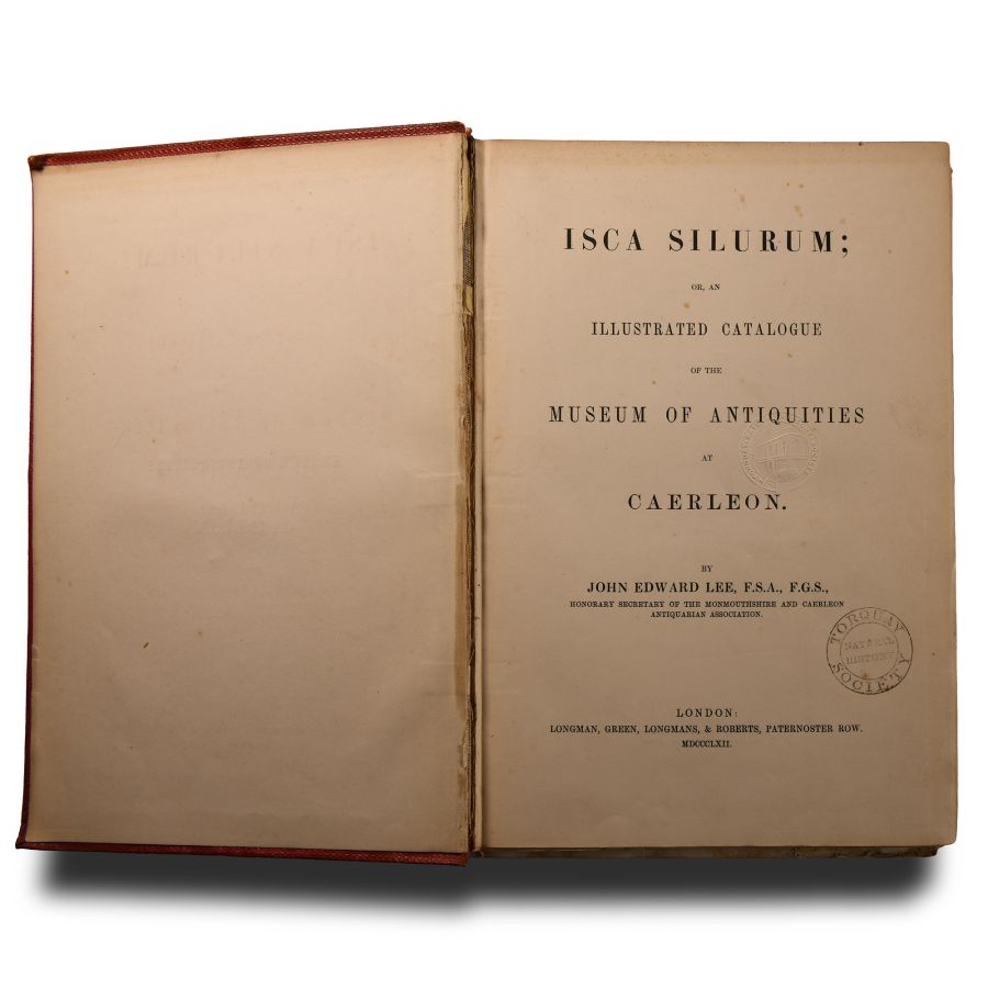 Archaeological Books - Lee - Isca Silurum; or, an Illustrated Catalogue of the Museum of Antiquities at Caerleon