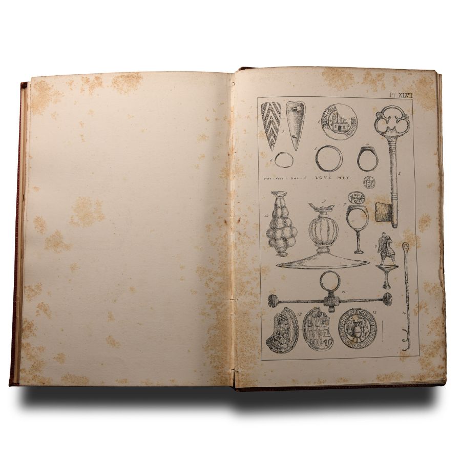 Archaeological Books - Lee - Isca Silurum; or, an Illustrated Catalogue of the Museum of Antiquities at Caerleon