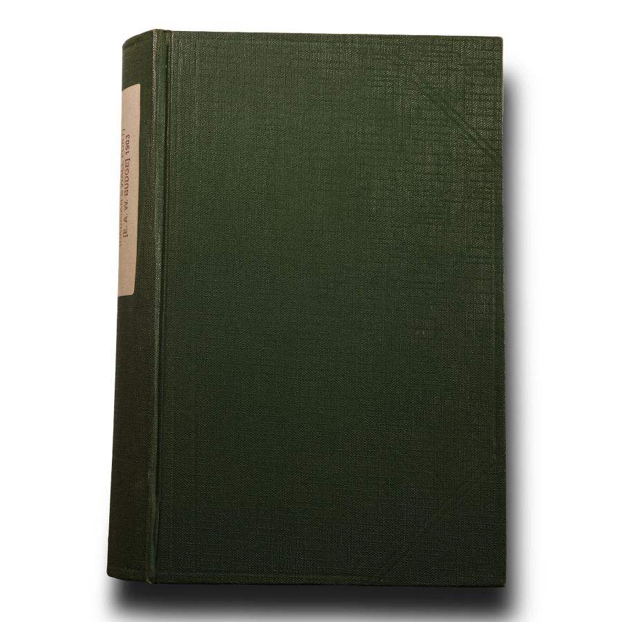Archaeological Books - Wallis Budge - Account of the Roman Antiquities Museum at Chesters Northumberland