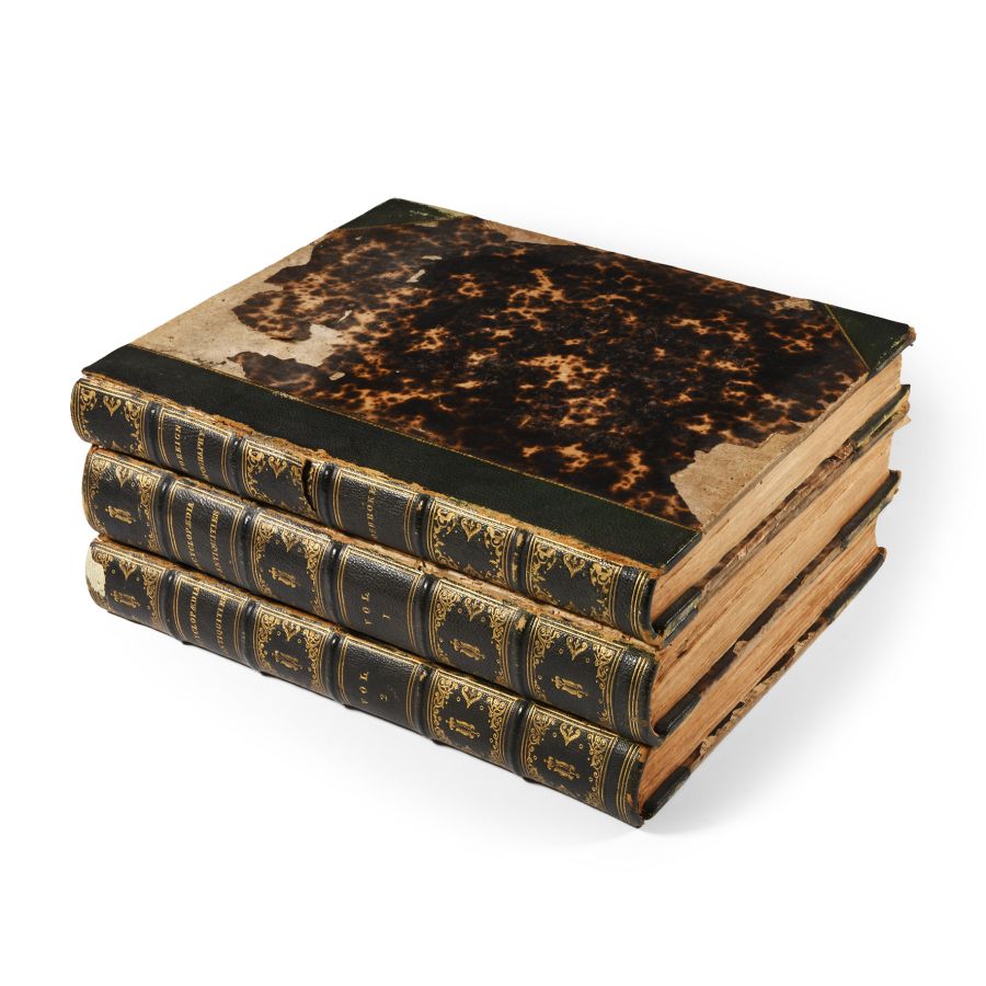 Archaeological Books - Fosbroke - Encyclopedia of Antiquities Vol 1 & 2, and Foreign Topography