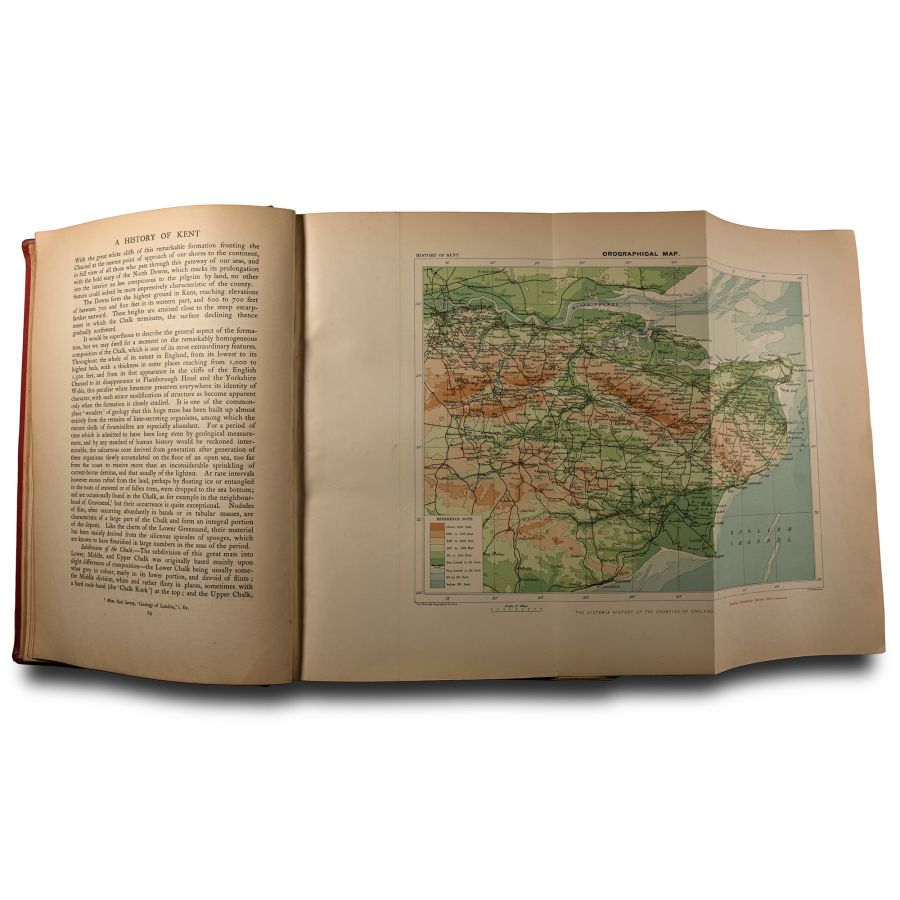 General Books - Victoria County History of Kent - Vol I