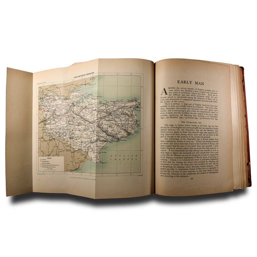 General Books - Victoria County History of Kent - Vol I