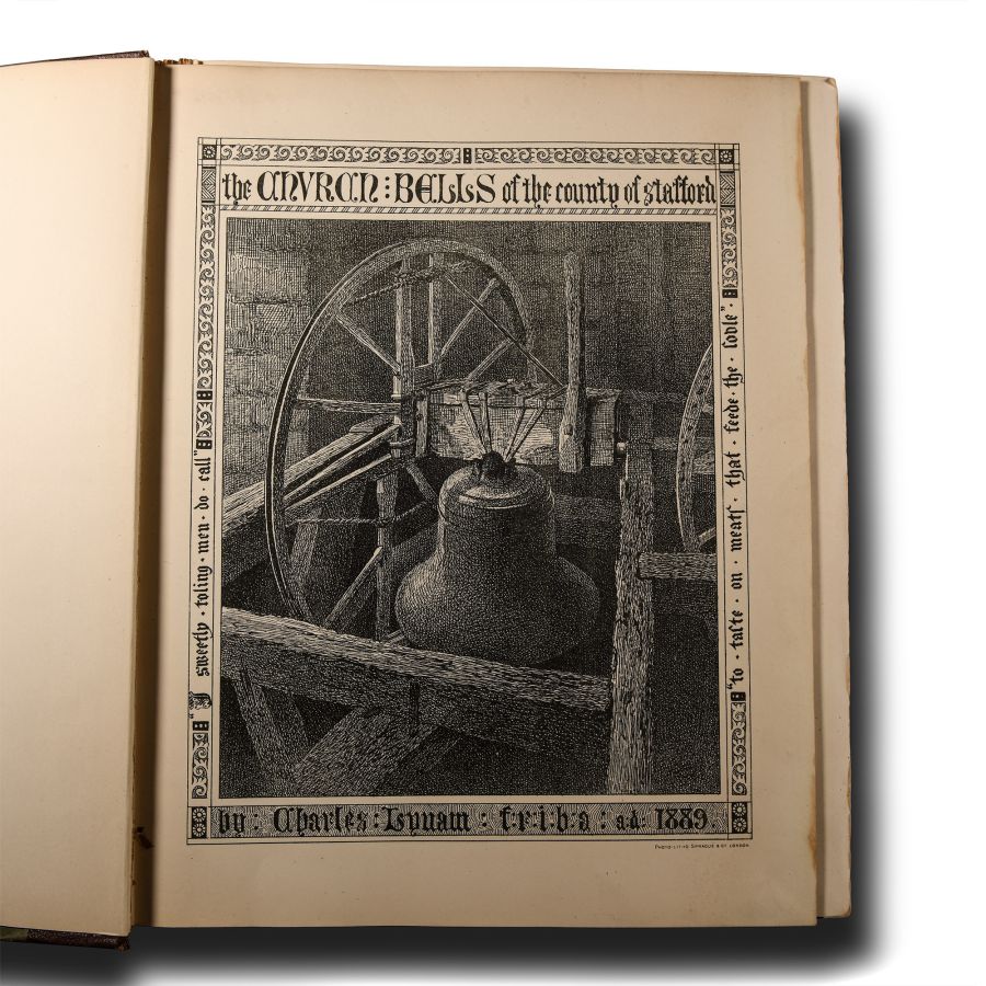 Archaeological Books - Lynam - Church Bells of the County of Stafford