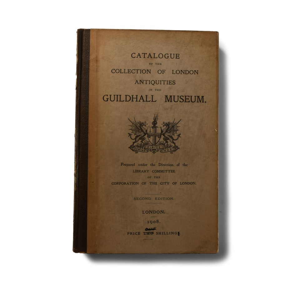 Archaeological Books - Borrajo - Catalogue of the Collection of London Antiquities in the Guildhall Museum