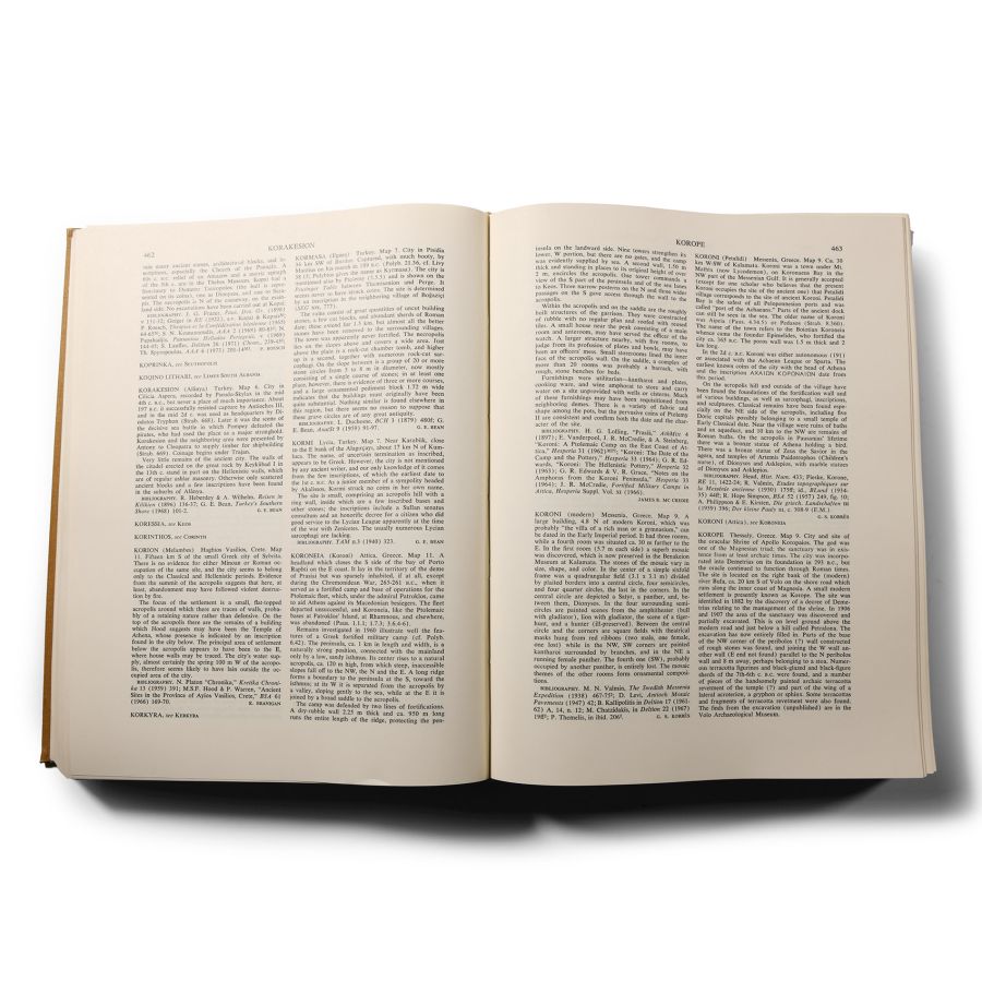Archaeological Books - Stillwell - The Princeton Encyclopedia of Classical Sites
