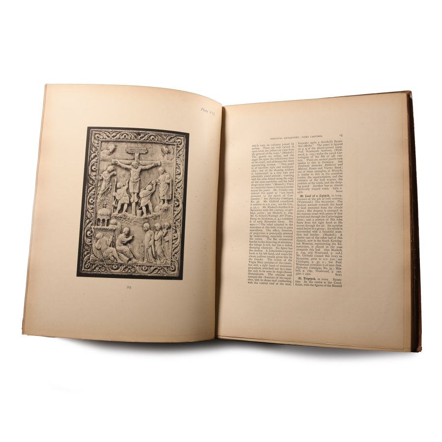 Archaeological Books - Gatty - Medieval and Later Antiquities Contained in the Mayer Museum