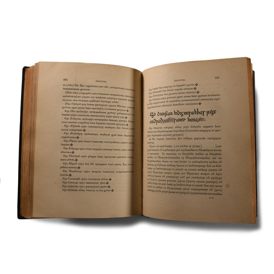 Archaeological Books - Roach Smith & Fairholt - The Antiquities of Richborough, Reculver, and Lymne, in Kent
