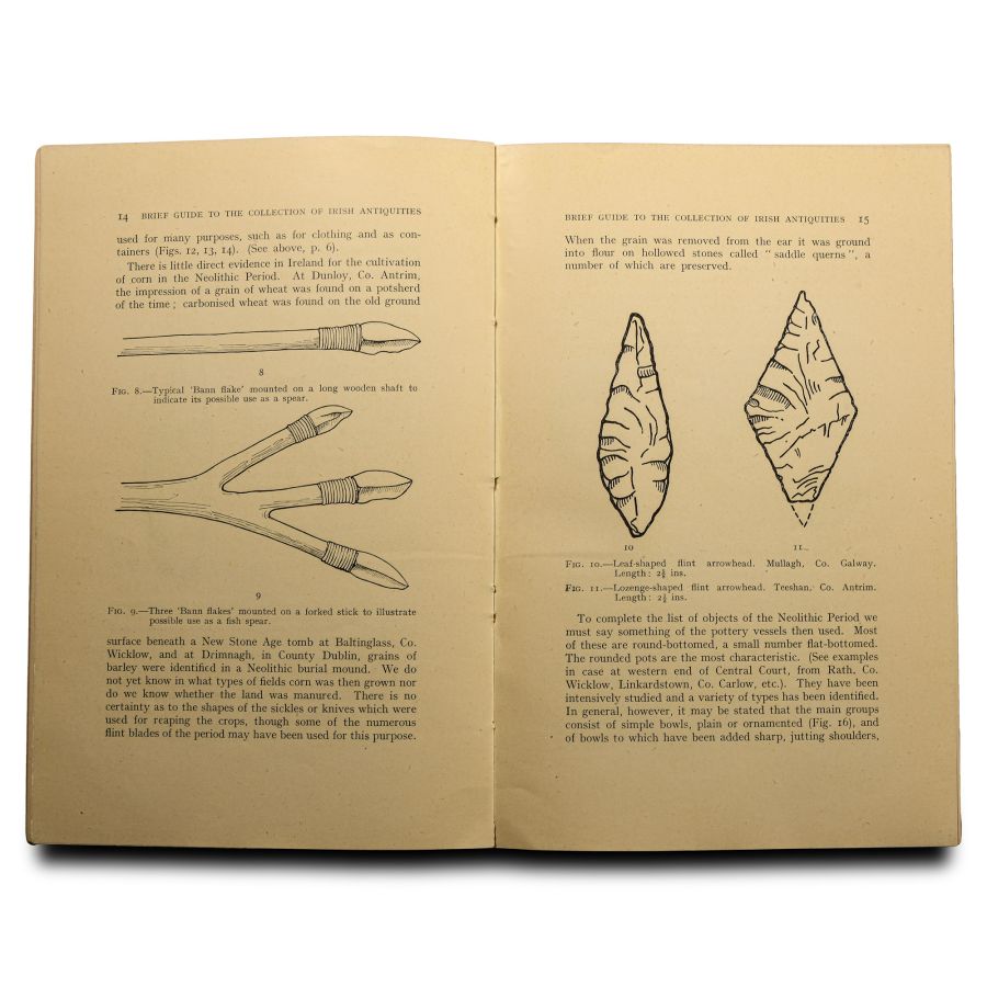 Archaeological Books - Joseph Raftery - A Brief Guide to the Collection of Irish Antiquities