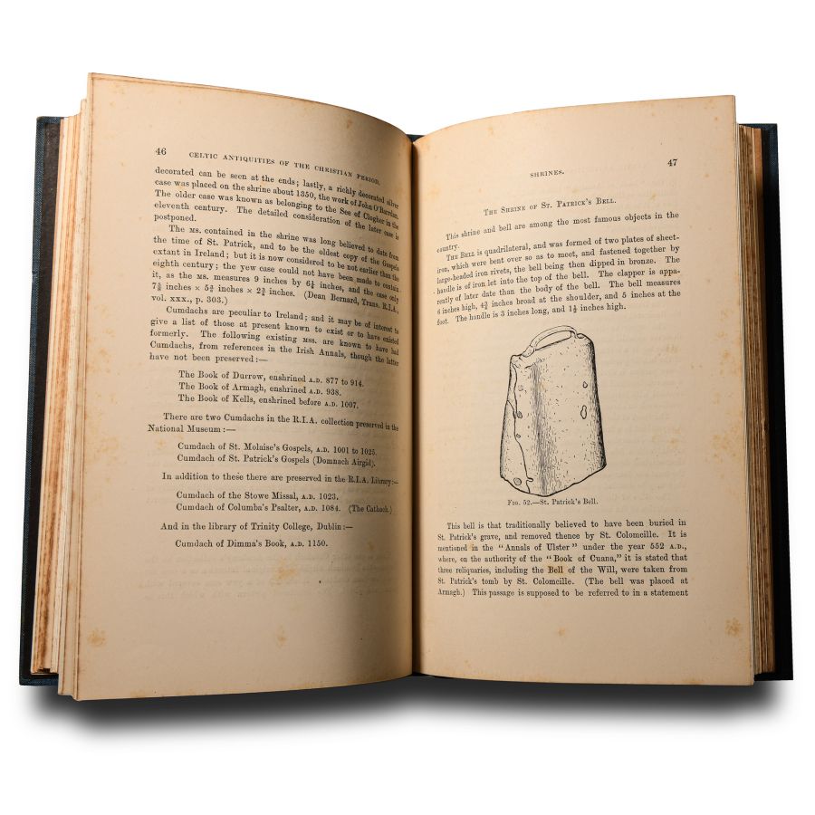 Archaeological Books - Coffey - Royal Irish Academy Collection Guide to the Celtic Antiquities of the Christian Period