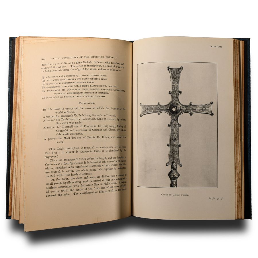 Archaeological Books - Coffey - Royal Irish Academy Collection Guide to the Celtic Antiquities of the Christian Period