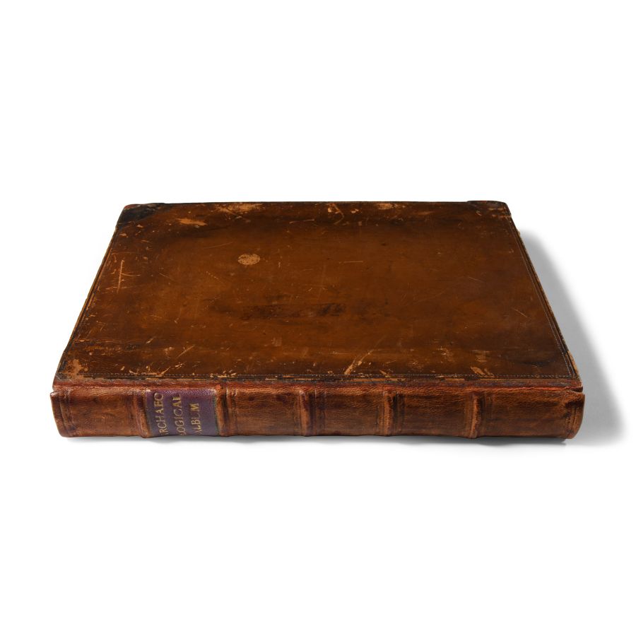 Archaeological Books - Wright & Fairholt - The Archaeological Album or, Museum of National Antiquities