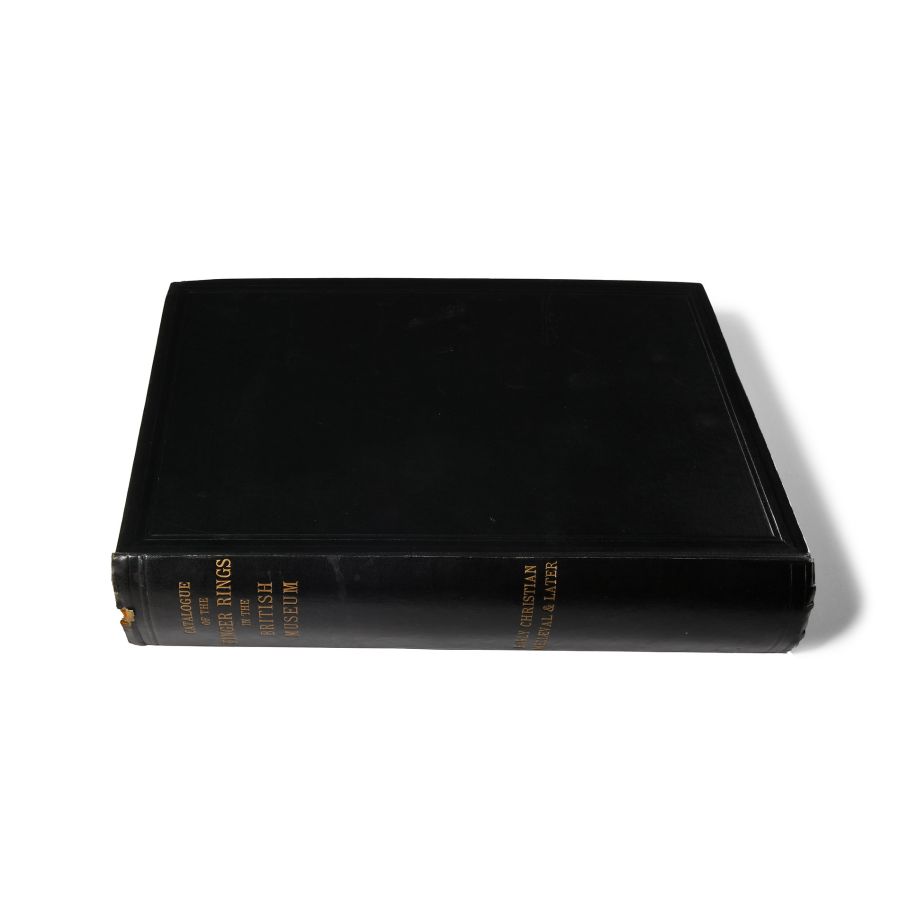 Archaeological Books - Dalton - Franks Bequest Catalogue of the Finger Rings, Early Christian, Medieval and Later