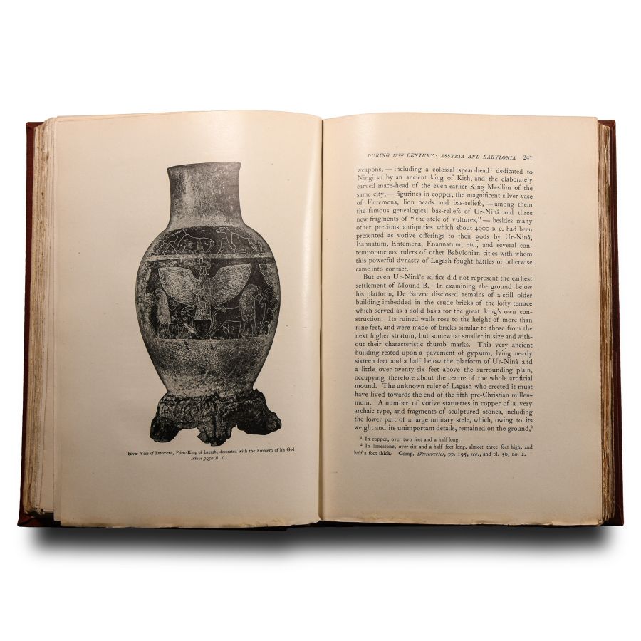 Archaeological Books - Hilprecht - The Excavations in Assyria and Babylonia