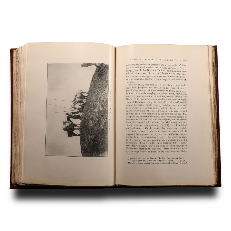 Archaeological Books - Hilprecht - The Excavations in Assyria and Babylonia