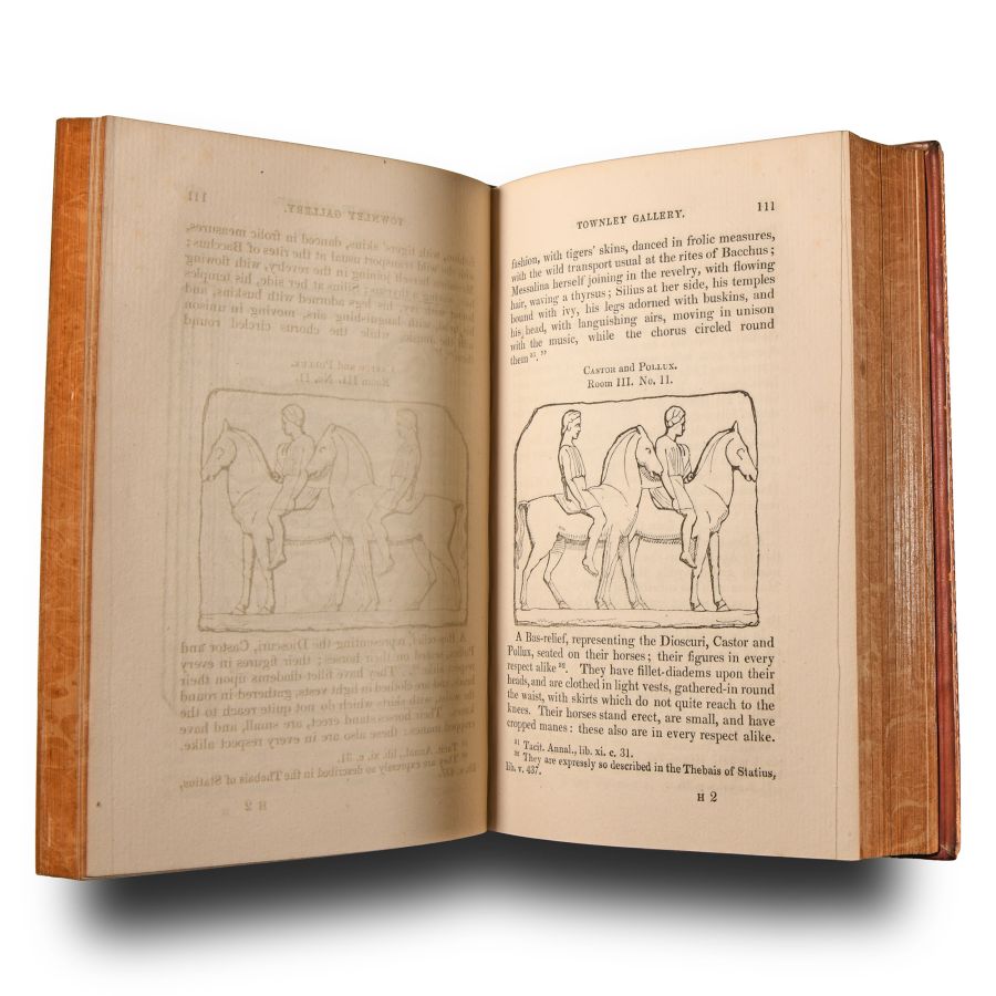 Archaeological Books - The British Museum: The Townley Gallery, Volume I & II