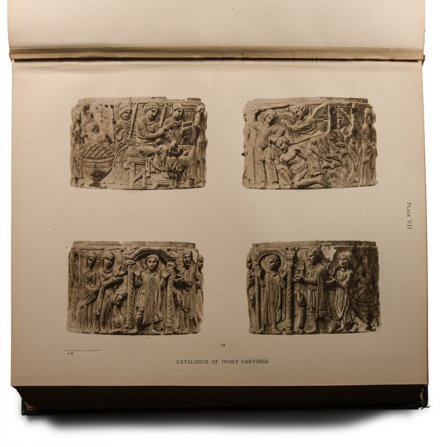 Archaeological Books - Dalton - Catalogue of Ivory Carvings of the Christian Era