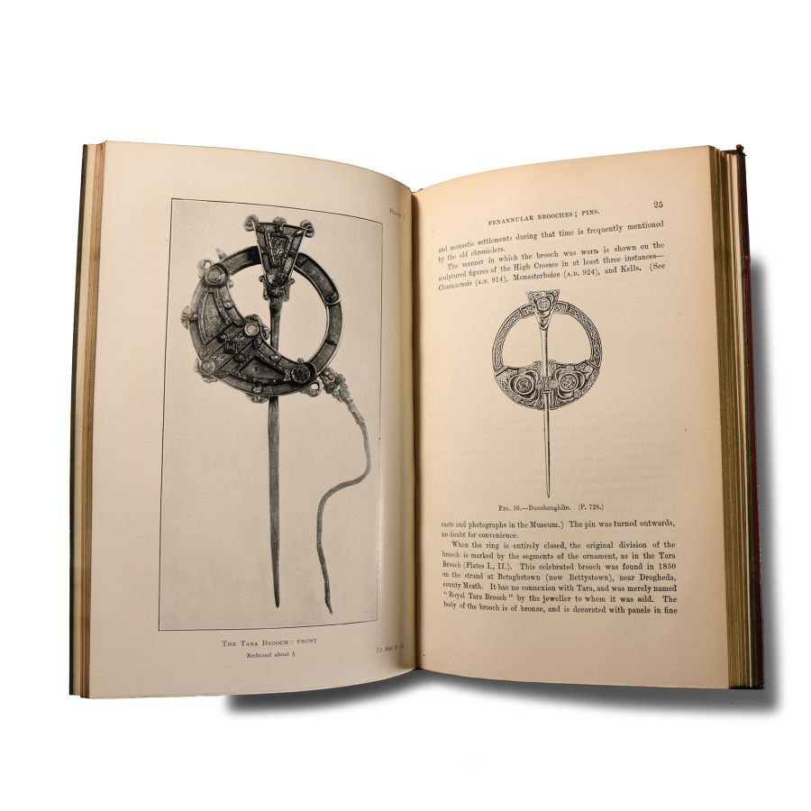 Archaeological Books - Coffey - Royal Irish Academy Collection Guide to the Celtic Antiquities of the Christian Period