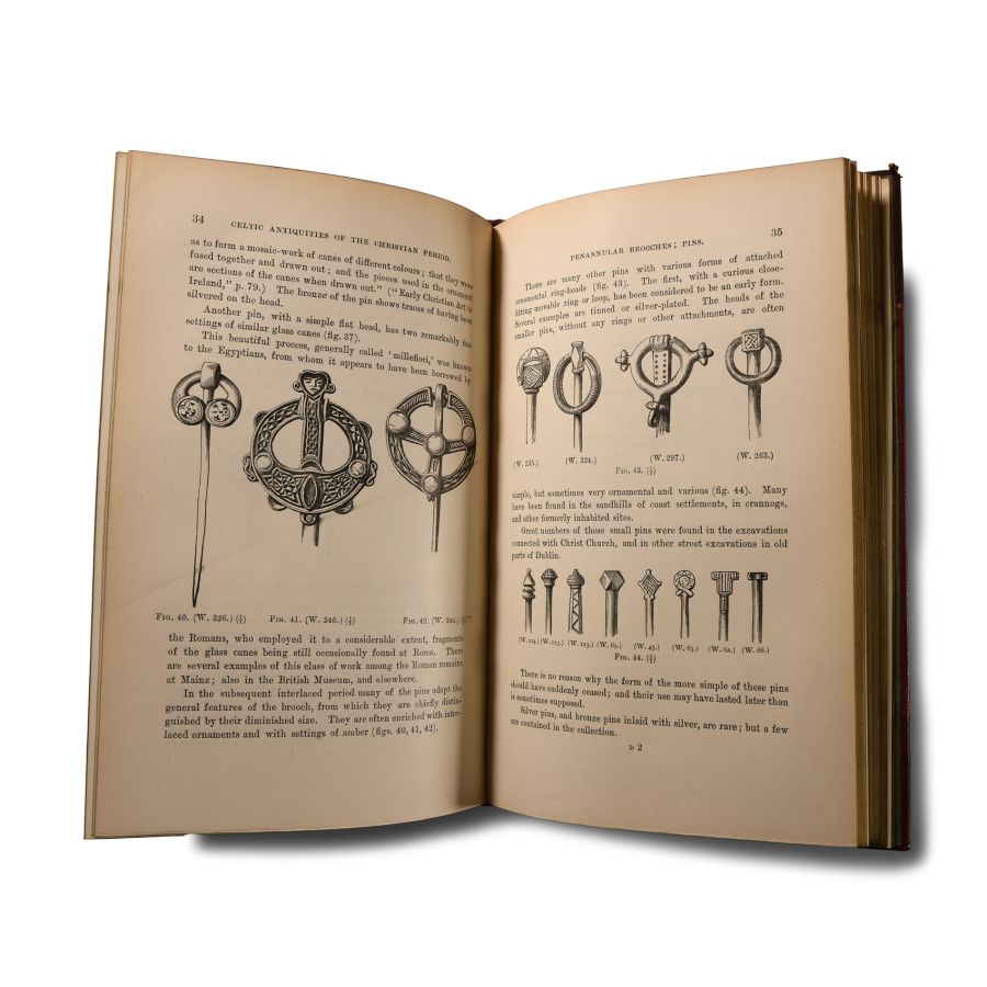 Archaeological Books - Coffey - Royal Irish Academy Collection Guide to the Celtic Antiquities of the Christian Period