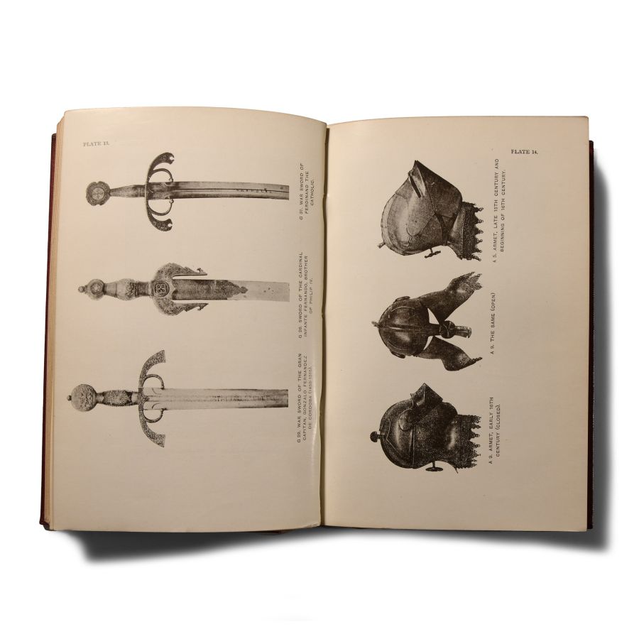 Archaeological Books - Calvert - Spanish Arms and Armour