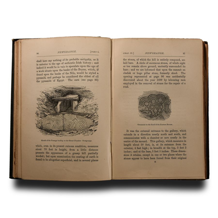 Archaeological Books - Wakeman - Hand-Book of Irish Antiquities, Pagan and Christian