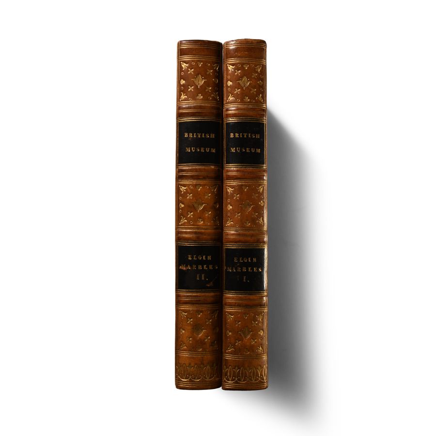 Archaeological Books - The British Museum: Elgin and Phigaleian Marbles, volume I & II