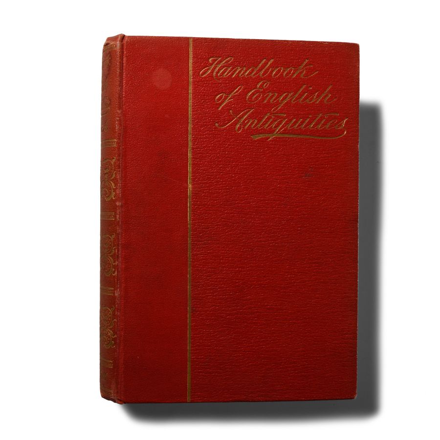 Archaeological Books - Clinch - Handbook of English Antiquities