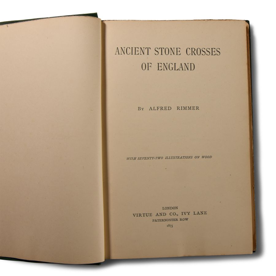 Archaeological Books - Rimmer - Ancient Stone Crosses of England
