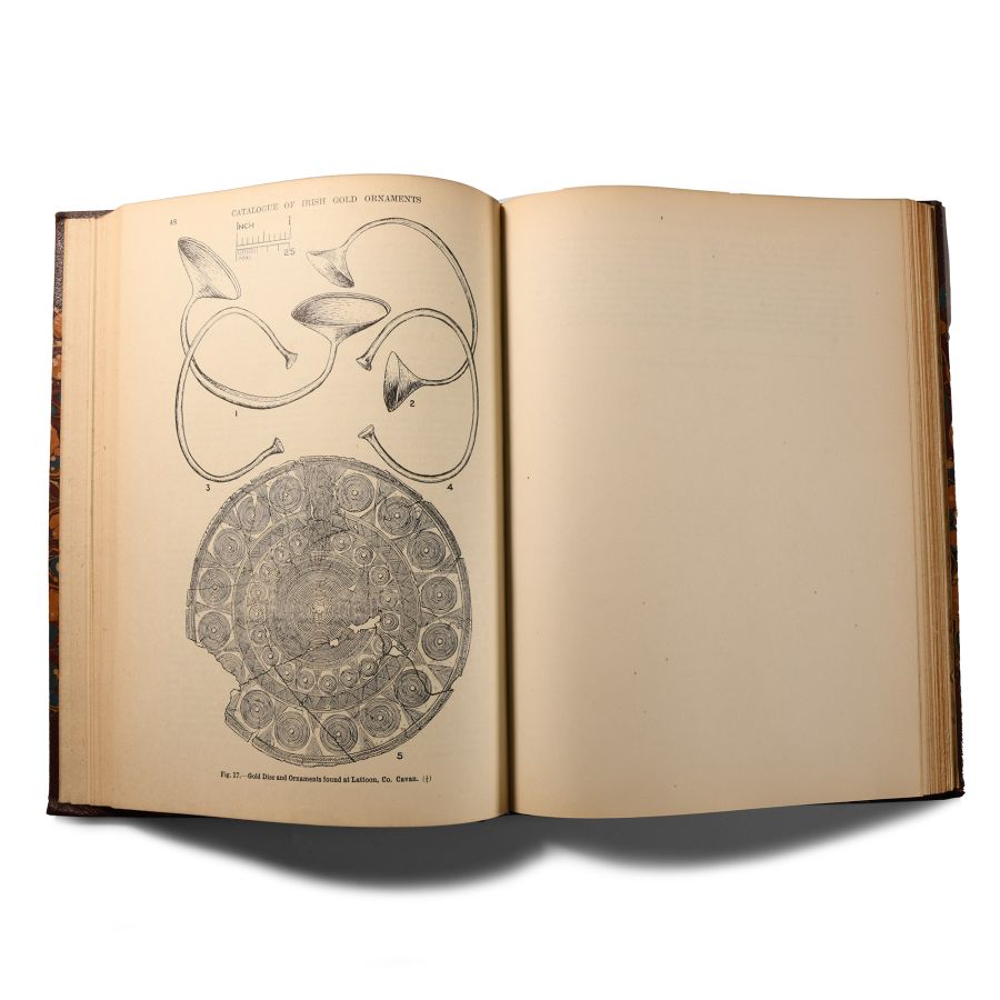 Archaeological Books - Armstrong - Guide to the Collection of Irish Antiquities - Catalogue of Irish Gold Ornaments