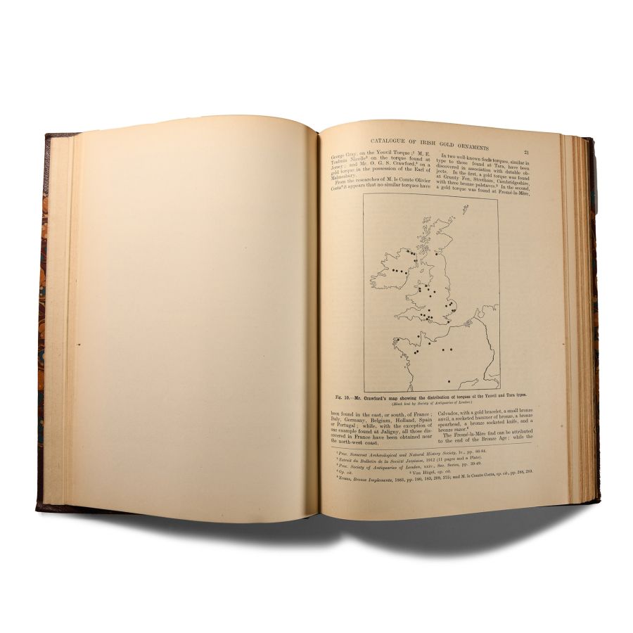 Archaeological Books - Armstrong - Guide to the Collection of Irish Antiquities - Catalogue of Irish Gold Ornaments