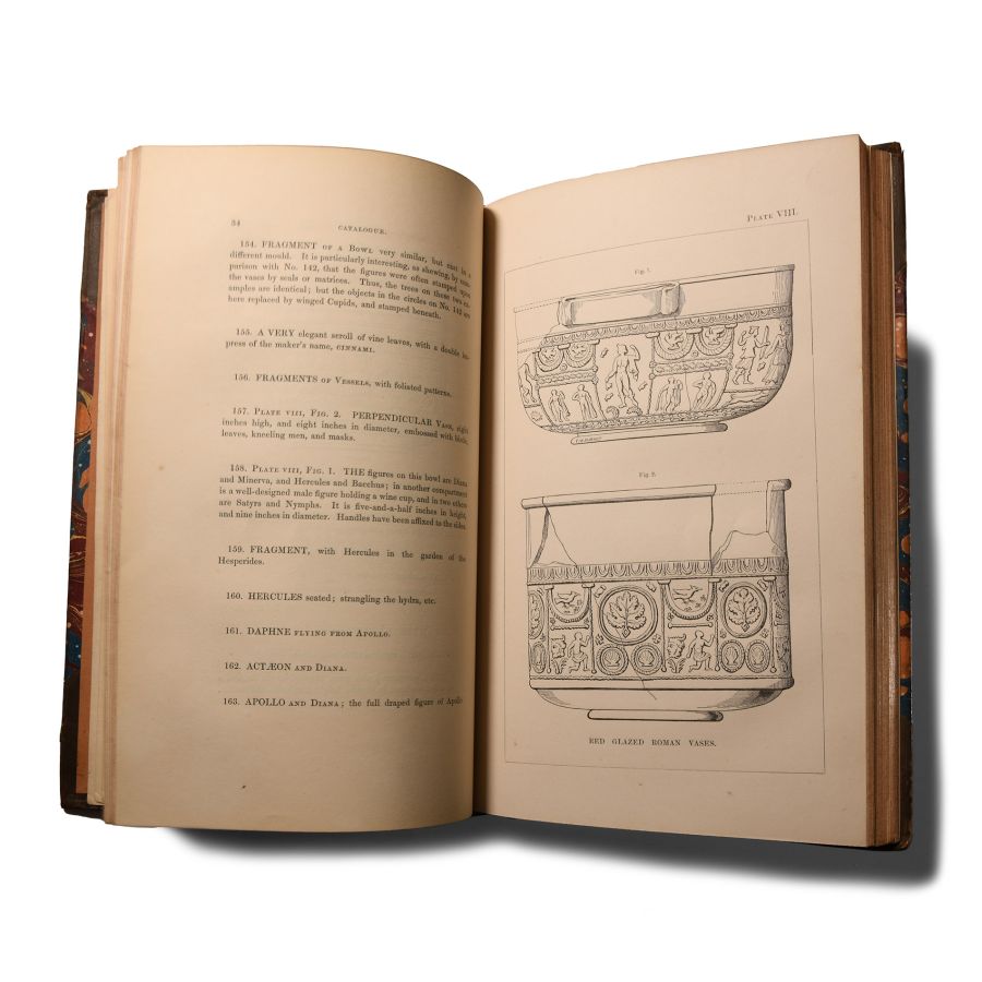 Archaeological Books - Roach Smith - Catalogue of the Museum of London Antiquities