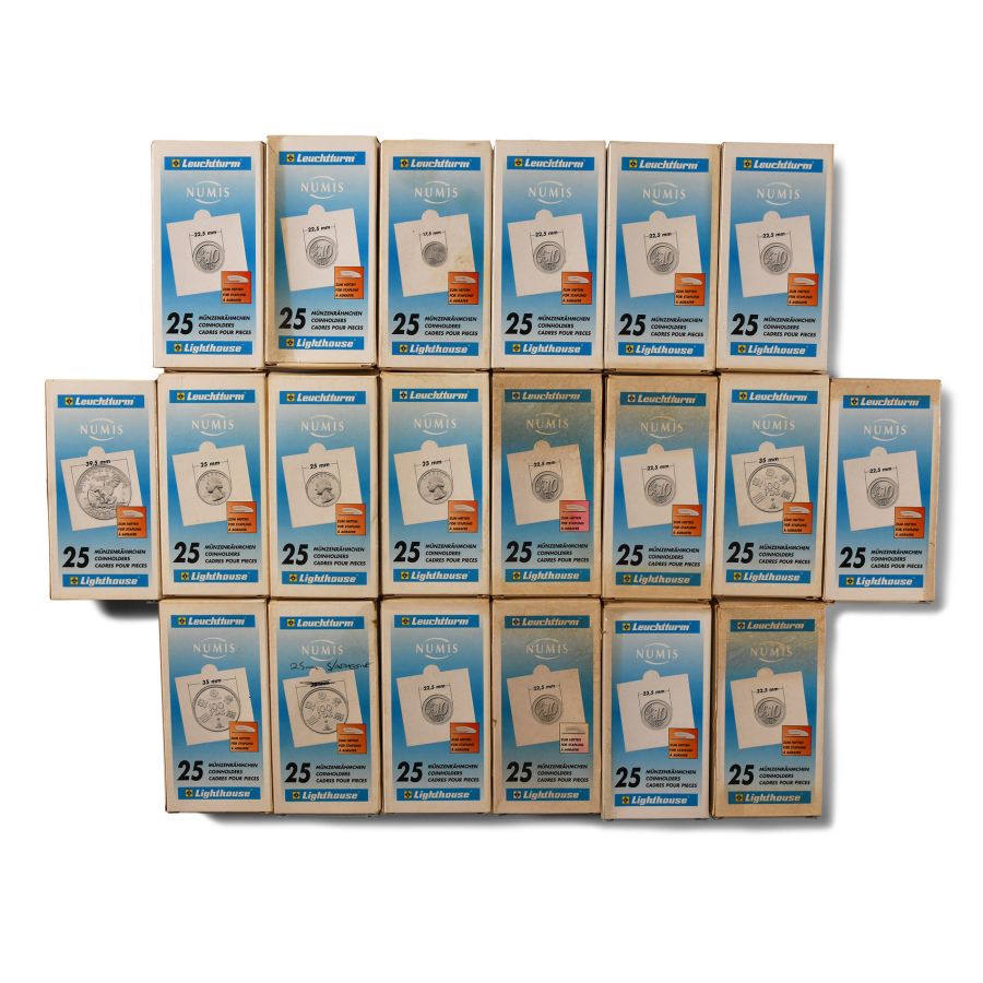 500 Mixed Coin Holder Group