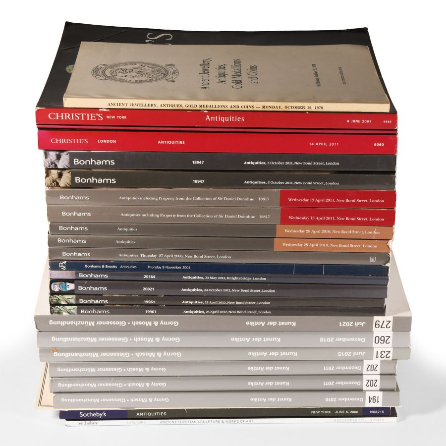 Antiquities Auction Catalogues [25]