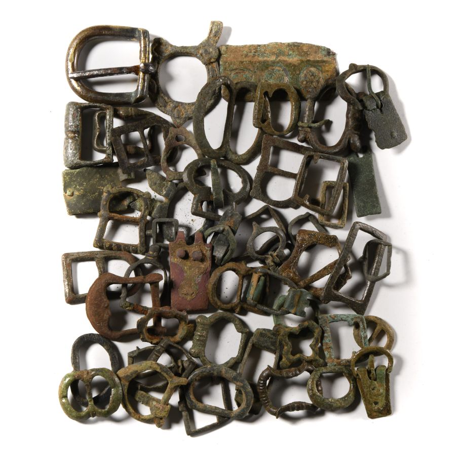 Medieval Bronze Buckle Collection