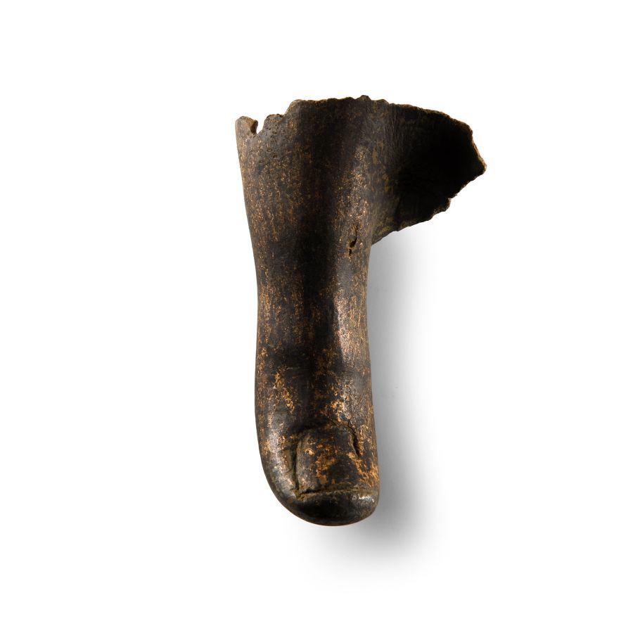 Roman Gilt Bronze Statue Thumb