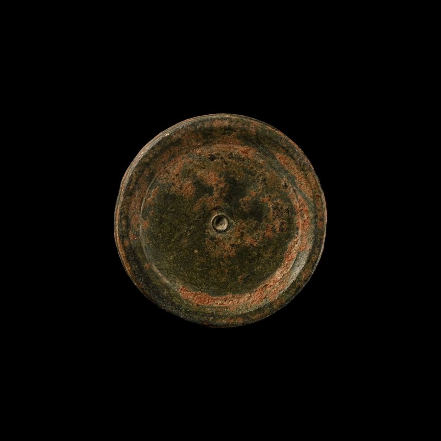 Byzantine Bronze Coin Weight