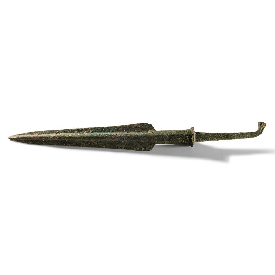 Western Asiatic Tanged Bronze Spearhead