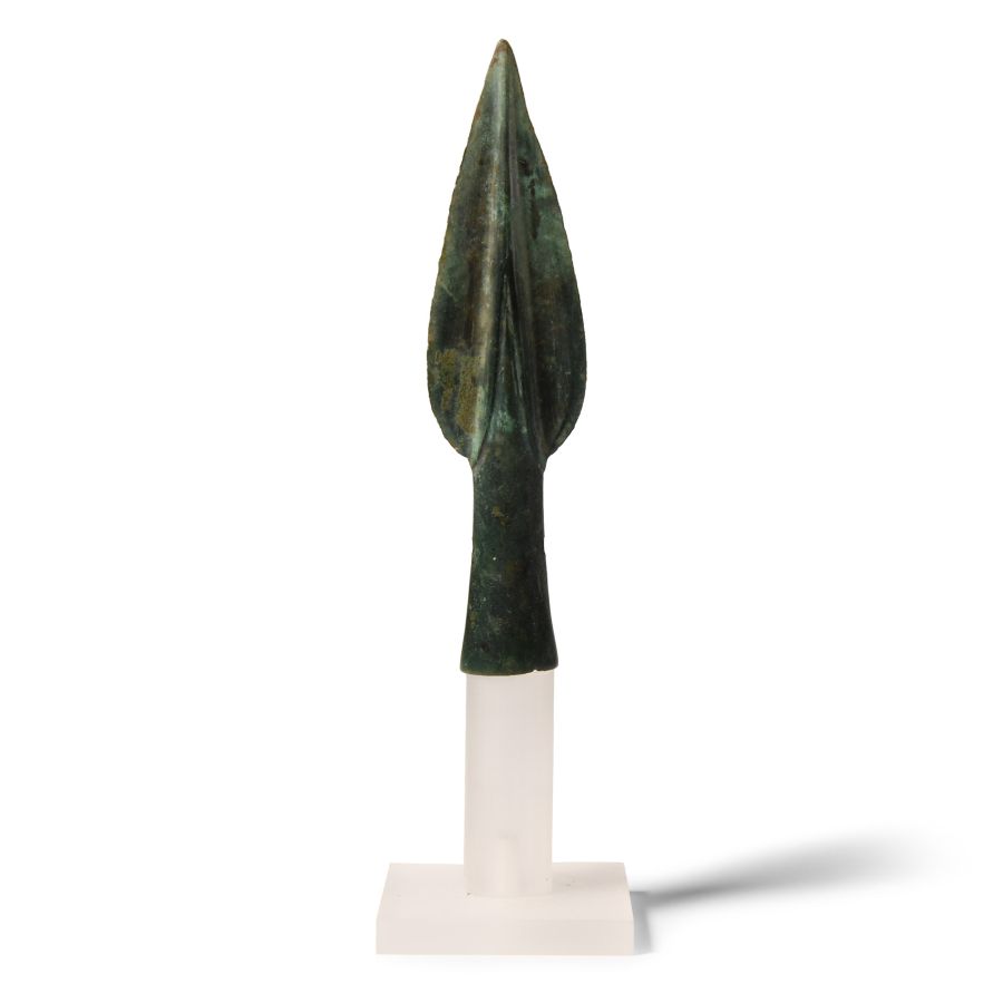 Bronze Age Socketted Spearhead