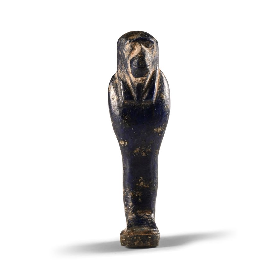 Egyptian Lapis Lazuli Son of Horus Amulet