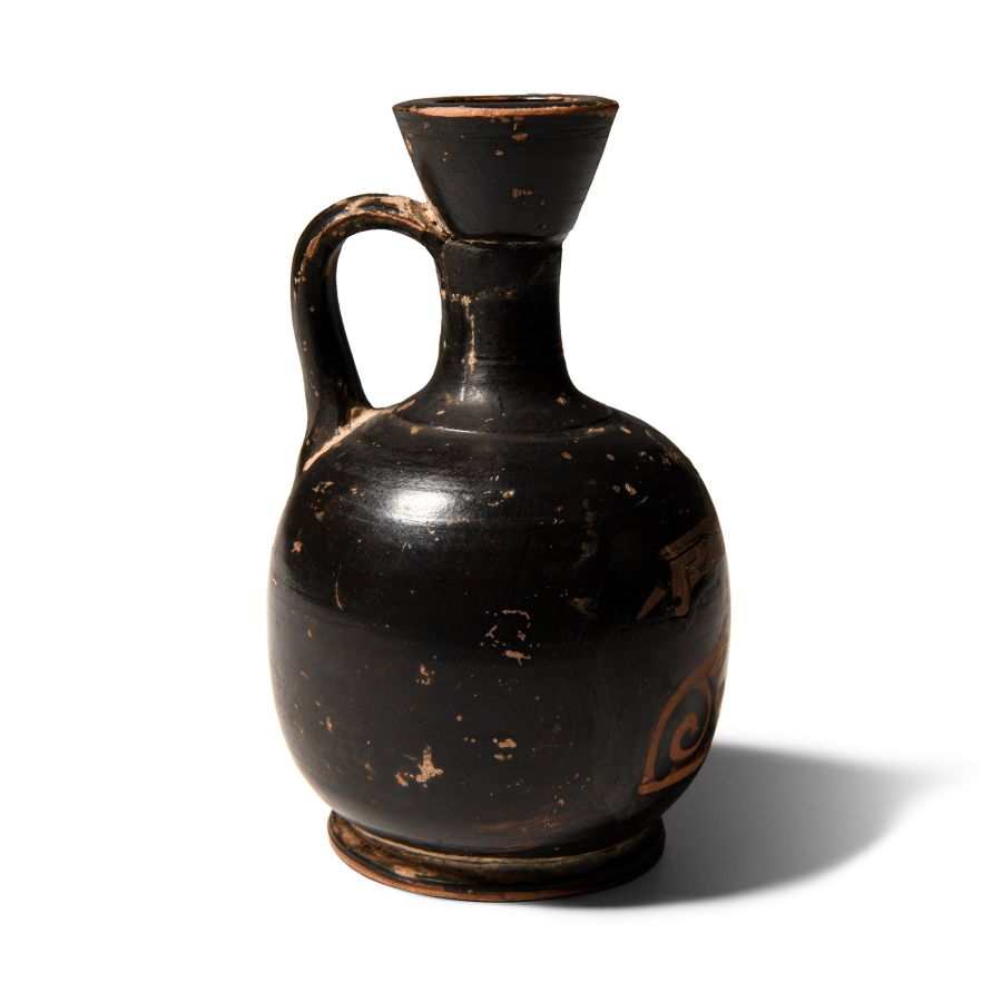 Greek Red-Figure Lekythos